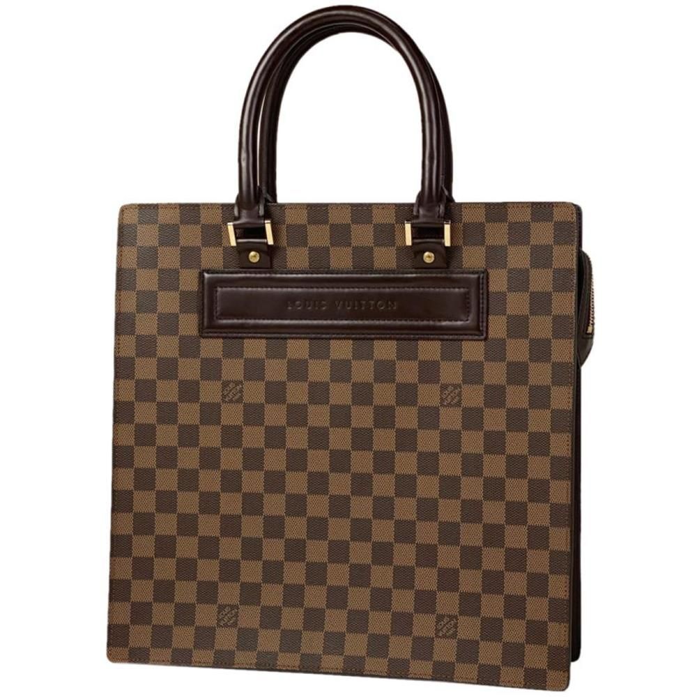 Louis Vuitton Venice GM Handbag Tote Bag Damier Brown